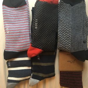 Jcrew Mens Socks Assorted